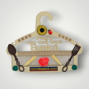 ORNAMENT LEMN - BUNICA