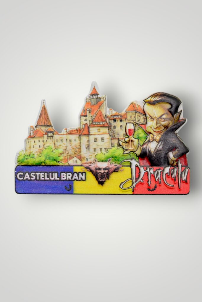 MAGNET CERAMIC - CASTELUL BRAN