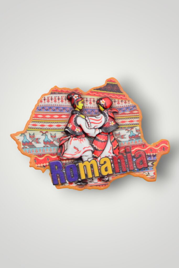 MAGNET CERAMIC - HARTA ROMANIA