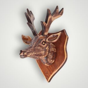 ORNAMENT LEMN - CERB SCULPTAT