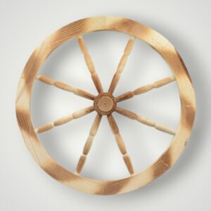 ROATA LEMN NATUR/MARO 80 CM