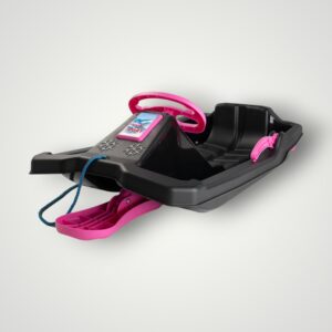 SANIUS CU VOLAN - NEGRU