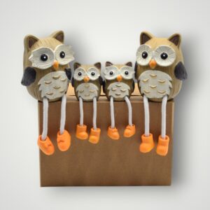 ORNAMENT CU PICIOARE ATARNATE - BUFNITE