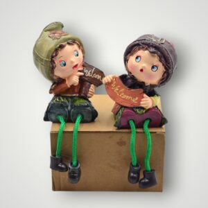 ORNAMENTE CU PICIOARE ATARNATE - WELCOME
