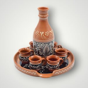SET CERAMICA CU CESTI
