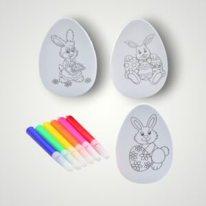 SET 6 OUA BURETE PENTRU DESEN CU CARIOCI