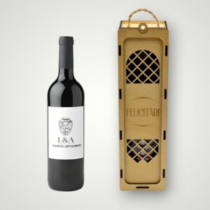 CUTIE CADOU CU VIN - FELICITARI