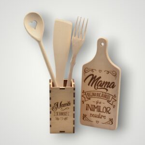 SET CADOU TOCATOR CU LINGURITE - MAMA