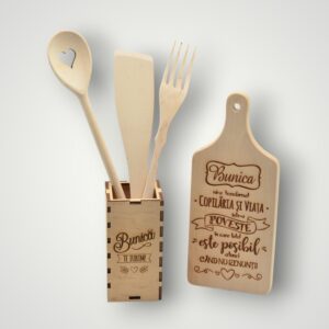 SET CADOU TOCATOR CU LINGURITE - BUNICA
