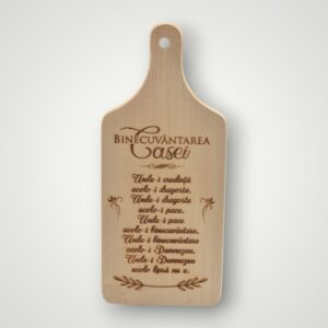 TOCATOR - BINECUVANTAREA CASEI