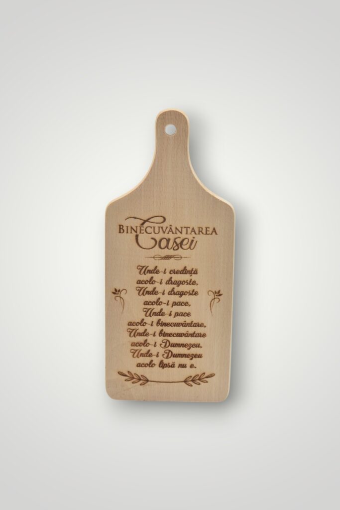 TOCATOR - BINECUVANTAREA CASEI