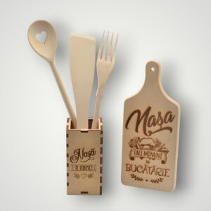 SET CADOU TOCATOR CU LINGURITE - NASA