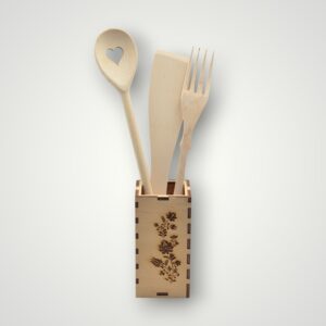 SET LINGURITE IN CUTIE - FLORI