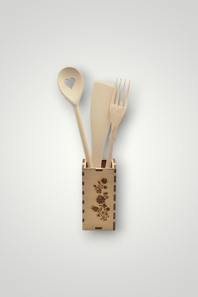 SET LINGURITE IN CUTIE - FLORI