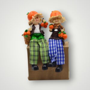 ORNAMENT CU PICIOARE ATARNATE - MANDARINA