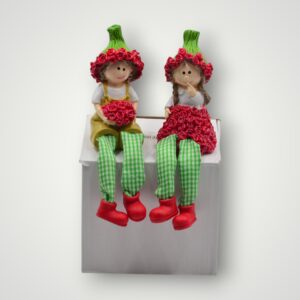 ORNAMENT CU PICIOARE ATARNATE - BUCHET