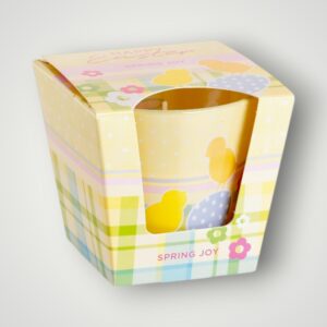 LUMANARE PARFUMATA - HAPPY EASTER