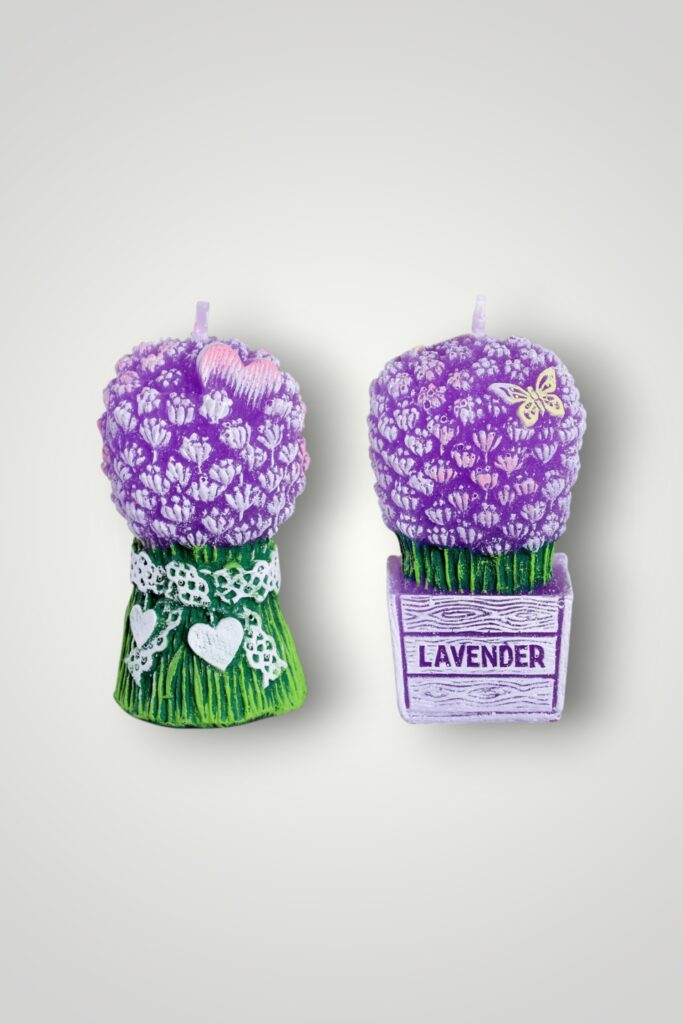 LUMANARE PARFUMATA - LAVANDA