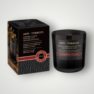 LUMANARE PARFUMATA - ANTI TOBACCO