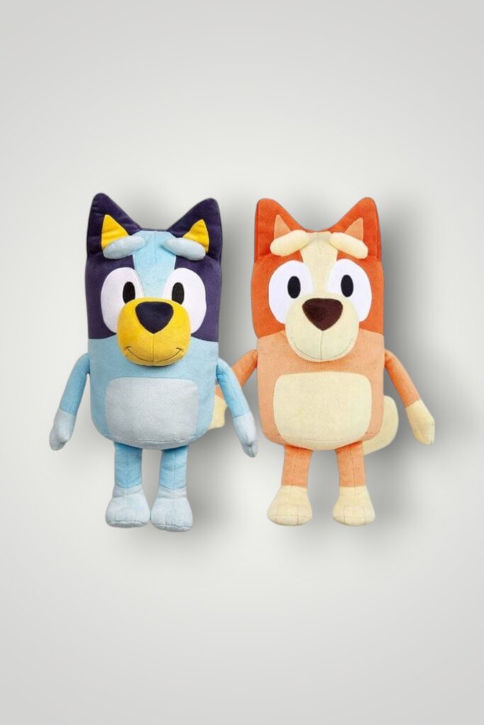 PLUS BLUEY