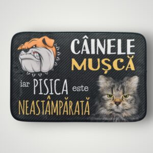 COVORAS SUBLIMAT - CAINELE MUSCA