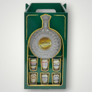 SET PAHARE CU STICLA - OFICIAL PENSIONAR