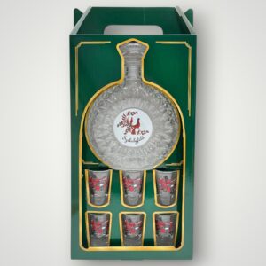 SET PAHARE CU STICLA - SZEKELYFOLD