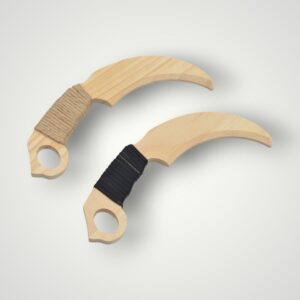 CARAMBIT LEMN