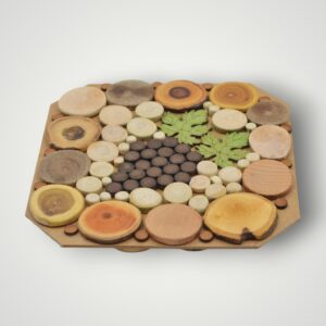 SUPORT OALE DIN LEMN