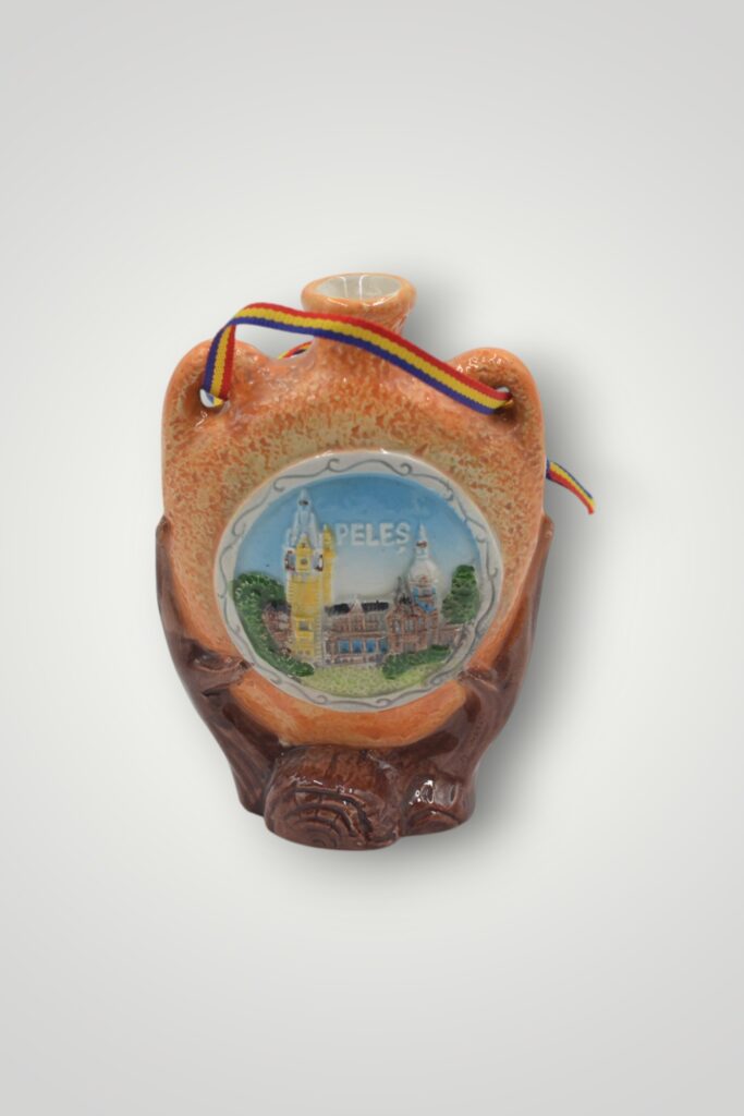 PLOSCA CERAMICA - CASTELUL PELES