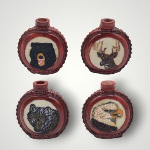 PLOSCA CERAMICA - ANIMALE