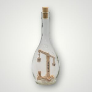 STICLA CU DECORATIUNE LEMN - FANTANA