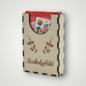 SUPORT CARTI DE JOC - SZEKELYFOLD