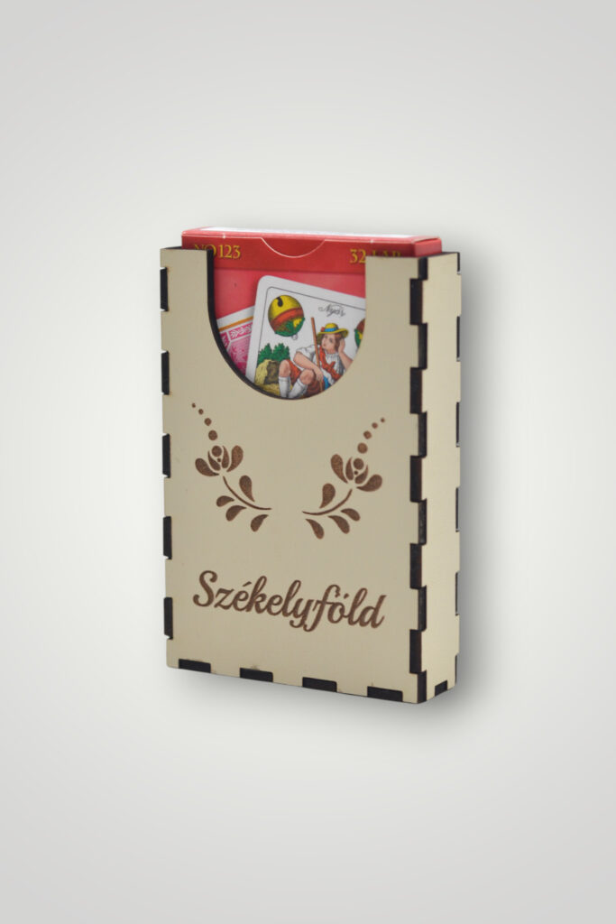 SUPORT CARTI DE JOC - SZEKELYFOLD
