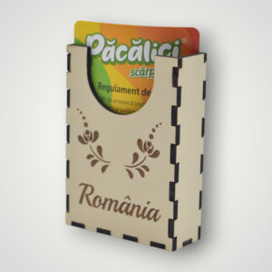 SUPORT CARTI DE JOC - ROMANIA