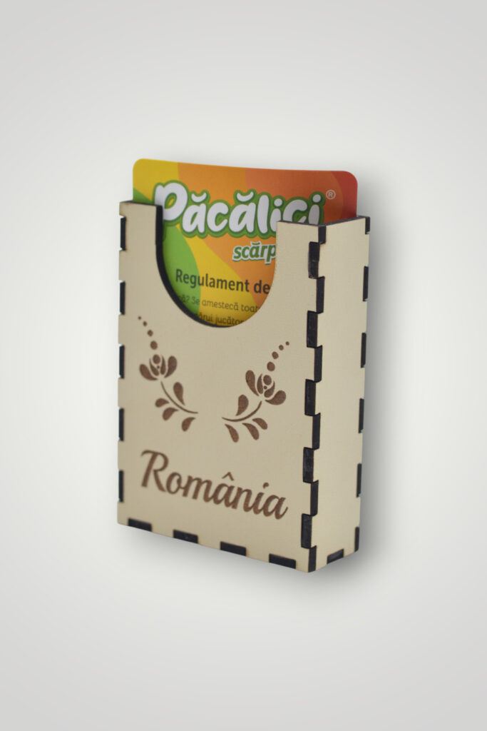 SUPORT CARTI DE JOC - ROMANIA