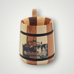 HALBA LEMN MIJLOCIE - CASTELUL CORVINILOR