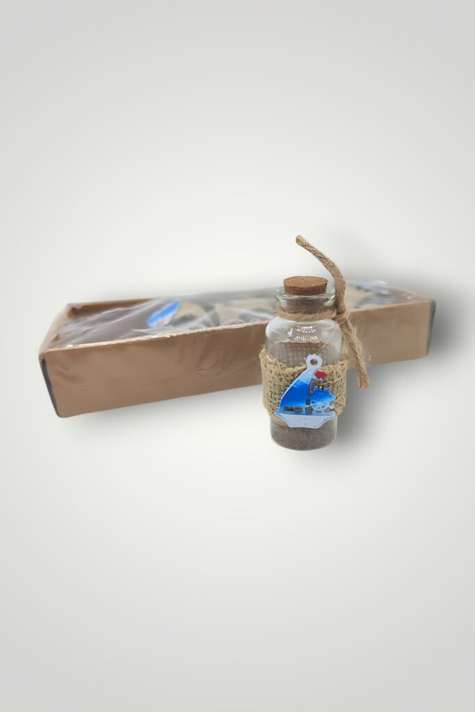 DECORATIUNE STICLA CU NISIP - VAPOR