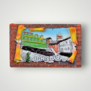MAGNET CERAMIC - SIGHISOARA