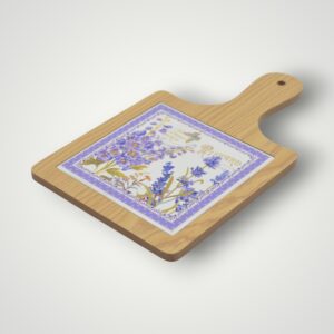 SUPORT VASE LEMN SI CERAMICA