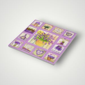 SUPORT VASA CERAMICA - LAVANDA