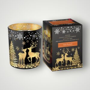 LUMANARE PARFUMATA - PUNCH