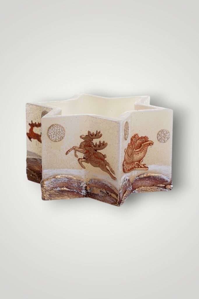 LUMANARE LAMPION - CERBI