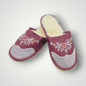 SET PAPUCI CU BLANA