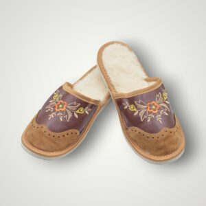 SET PAPUCI CU BLANA