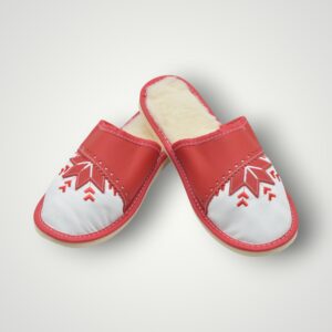 SET PAPUCI CU BLANA