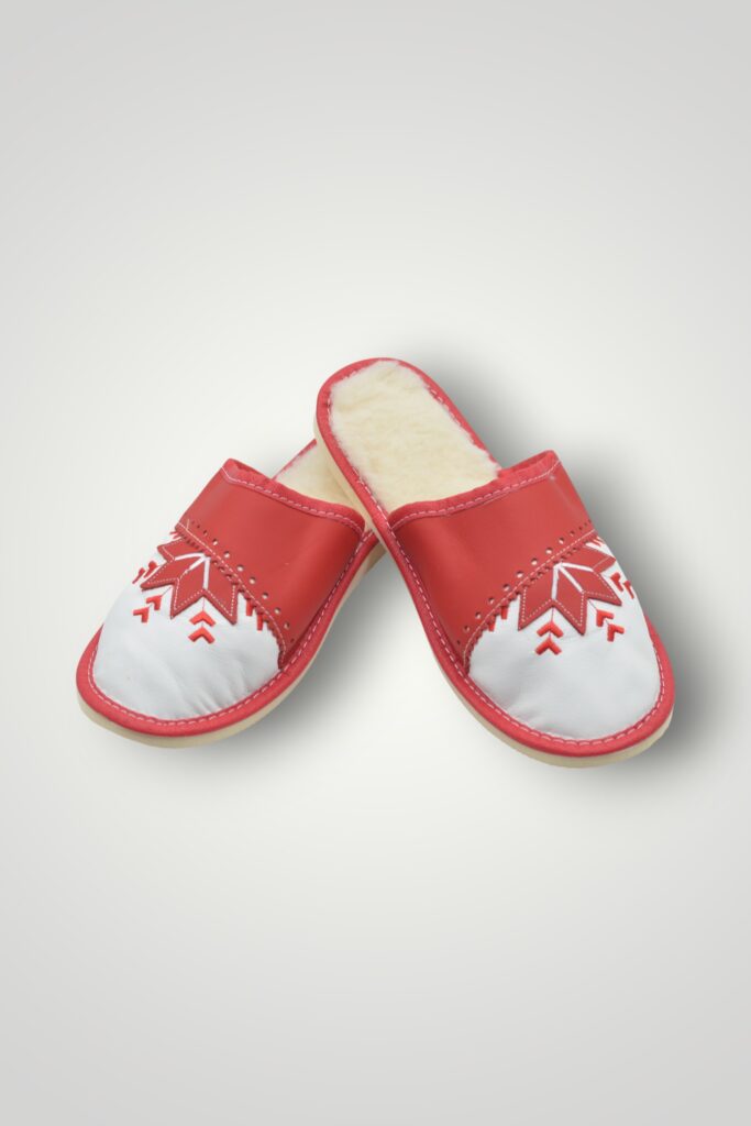 SET PAPUCI CU BLANA