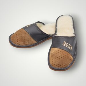 SET PAPUCI CU BLANA