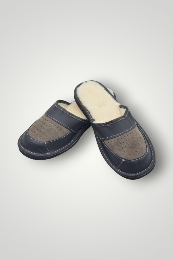 SET PAPUCI CU BLANA