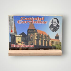 PLACHET LEMN - CASTELUL CORVINILOR